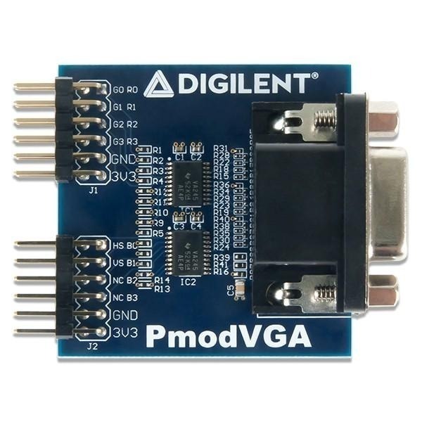 Pmod VGA │ 外接 VGA 接頭模組 │ DIGILENT 美國原廠授權代理銷售-細節圖2