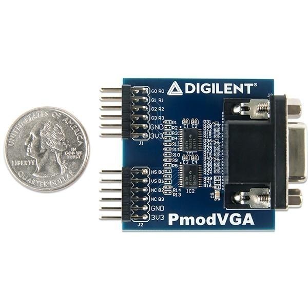 Pmod VGA │ 外接 VGA 接頭模組 │ DIGILENT 美國原廠授權代理銷售-細節圖4