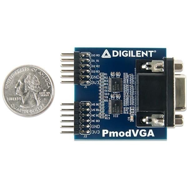 Pmod VGA │ 外接 VGA 接頭模組 │ DIGILENT 美國原廠授權代理銷售-細節圖4
