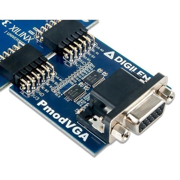 Pmod VGA │ 外接 VGA 接頭模組 │ DIGILENT 美國原廠授權代理銷售-細節圖5