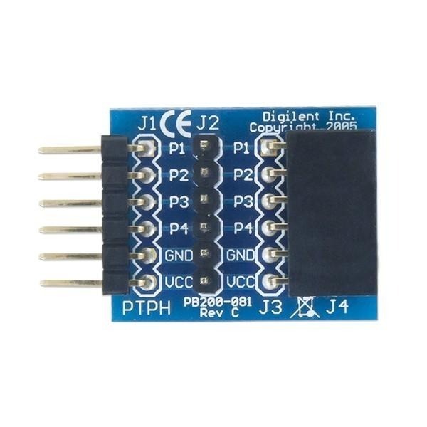 Pmod TPH │ 6 pin 測試接頭模組 │ DIGILENT 美國原廠授權代理-細節圖2