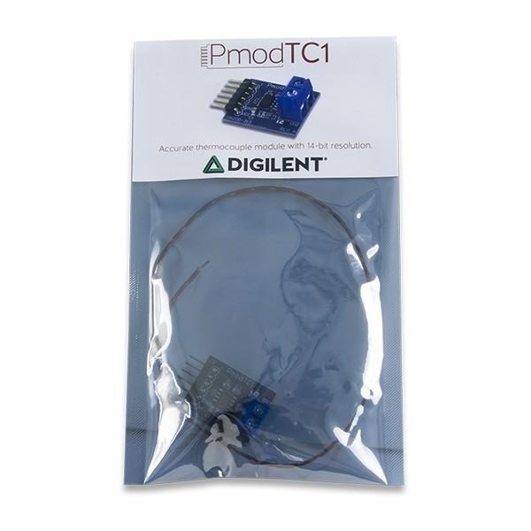 Pmod TC1 │ 帶有測線的K型熱電偶模組 │ DIGILENT 美國原廠授權代理-細節圖6