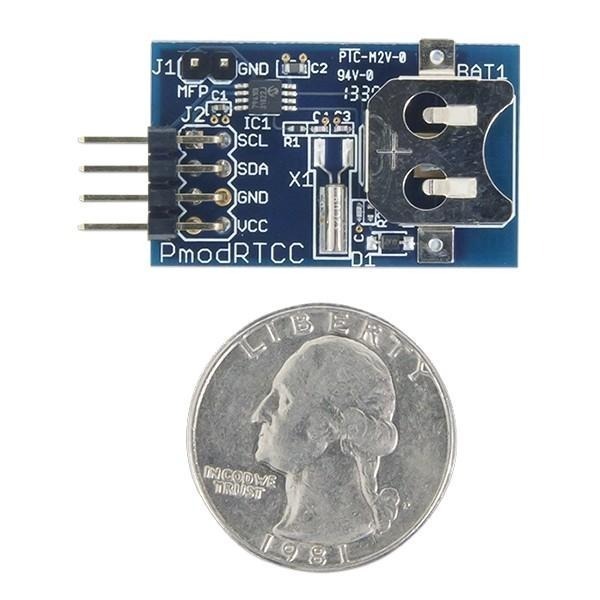 Pmod RTCC 即時時脈日曆外接模組 │ DIGILENT 美國原廠授權代理-細節圖4