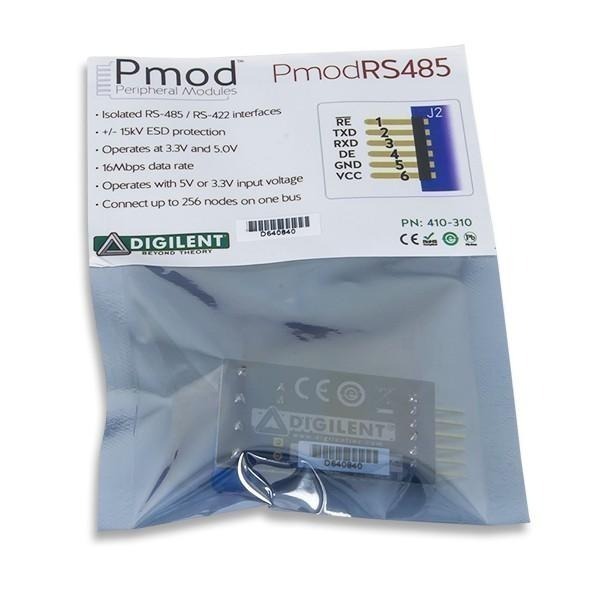 Pmod RS485 │ FPGA 外接高速隔離通訊模組 │ DIGILENT 美國原廠授權代理銷售-細節圖6
