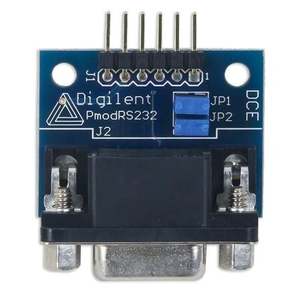 Pmod RS232  │ 串列轉換器和介面標準模組 │ DIGILENT 美國原廠授權代理-細節圖2