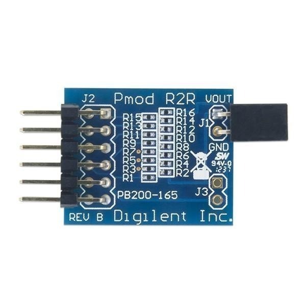 (填寫完保固資料，可立即出貨!)Pmod R2R │ 電阻梯形D/A轉換模組 │ DIGILENT 美國原廠授權代理-細節圖2