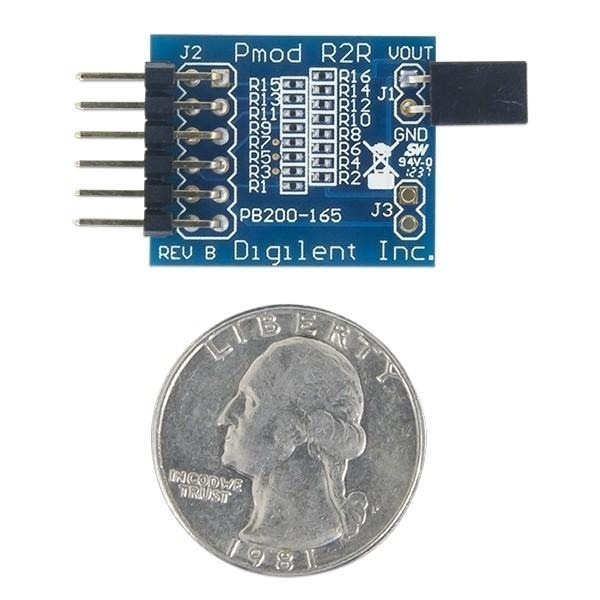 (填寫完保固資料，可立即出貨!)Pmod R2R │ 電阻梯形D/A轉換模組 │ DIGILENT 美國原廠授權代理-細節圖4