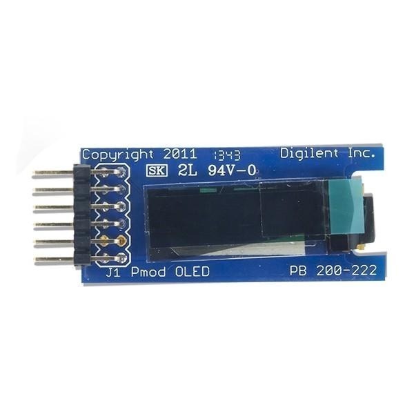 Pmod OLED │ 128x32 畫素單色 OLED 顯示器模組 │ 美國原廠授權-細節圖2