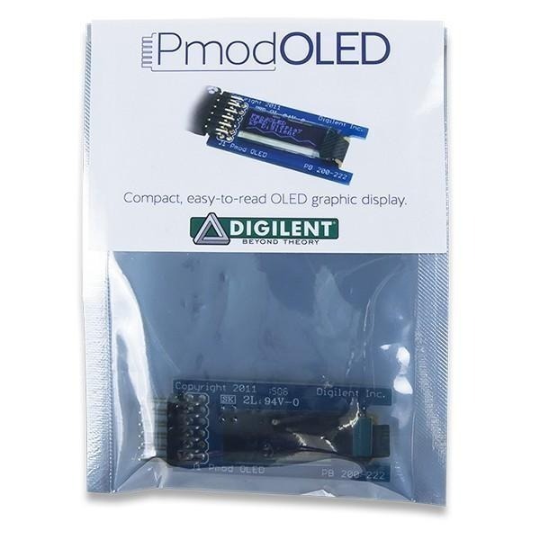 Pmod OLED │ 128x32 畫素單色 OLED 顯示器模組 │ 美國原廠授權-細節圖4