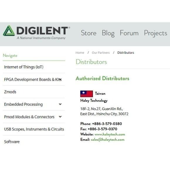 Pmod OC1 │ 集電極開路輸出模組 │ DIGILENT 美國原廠授權代理-細節圖5