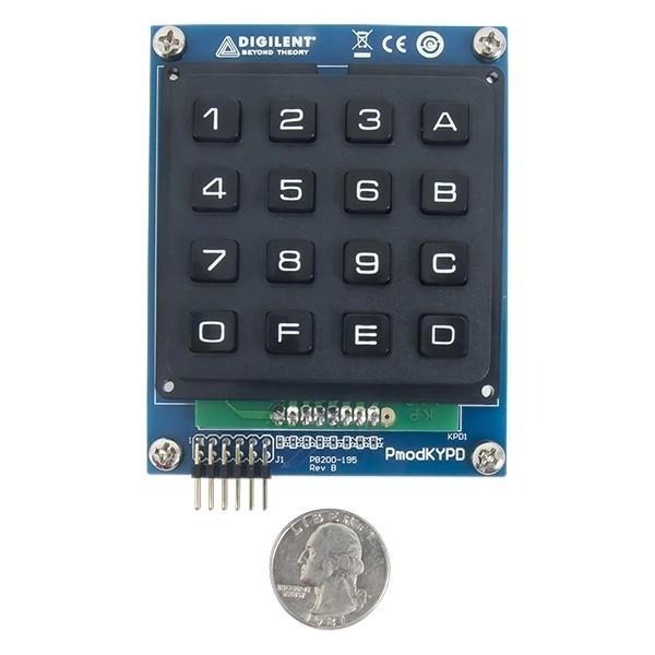(填寫完保固資料，可立即出貨!)Pmod KYPD │ 鍵盤模組 │ DIGILENT 美國原廠授權代理-細節圖4