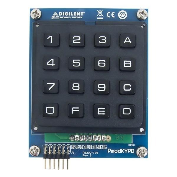 (填寫完保固資料，可立即出貨!)Pmod KYPD │ 鍵盤模組 │ DIGILENT 美國原廠授權代理-細節圖2