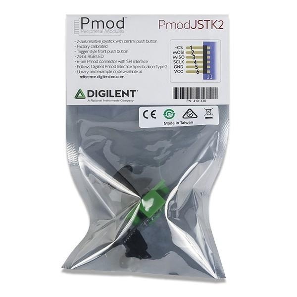 Pmod JSTK2 │ 二軸操作杆外接模組 │ DIGILENT 美國原廠授權代理-細節圖6