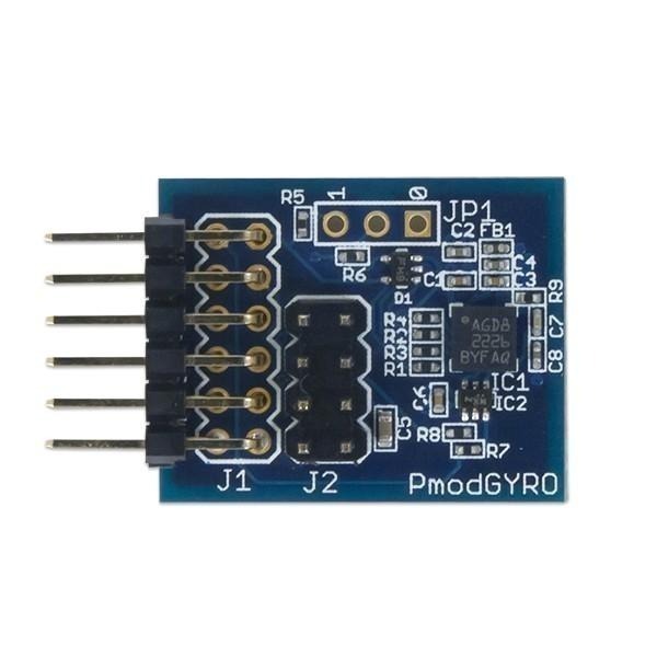 Pmod GYRO │ 三軸數位陀螺儀模組 │ DIGILENT 美國原廠授權代理銷售 │ 可開發票報帳-細節圖2