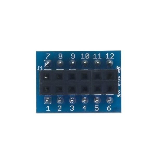 Pmod DIP │ 12 pin Pmod 接頭模組 │ DIGILENT 美國原廠授權代理銷售-細節圖2