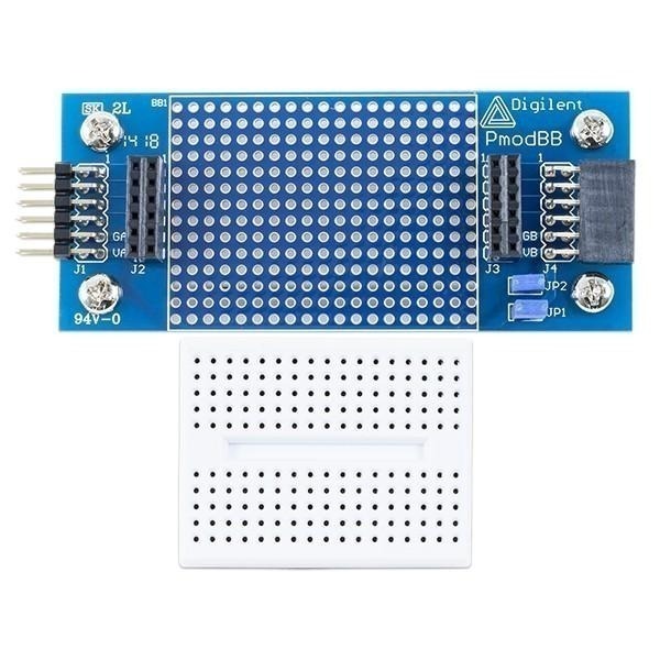 (填寫保固資料可立即出貨!)Pmod BB │ FPGA 外接麵包板模組 │ DIGILENT 美國原廠授權代理銷售-細節圖2
