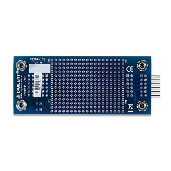 (填寫保固資料可立即出貨!)Pmod BB │ FPGA 外接麵包板模組 │ DIGILENT 美國原廠授權代理銷售-細節圖3