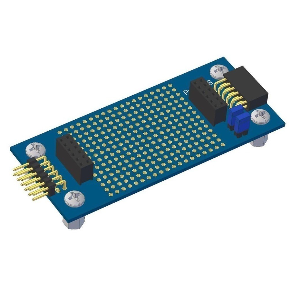 (填寫保固資料可立即出貨!)Pmod BB │ FPGA 外接麵包板模組 │ DIGILENT 美國原廠授權代理銷售-細節圖4
