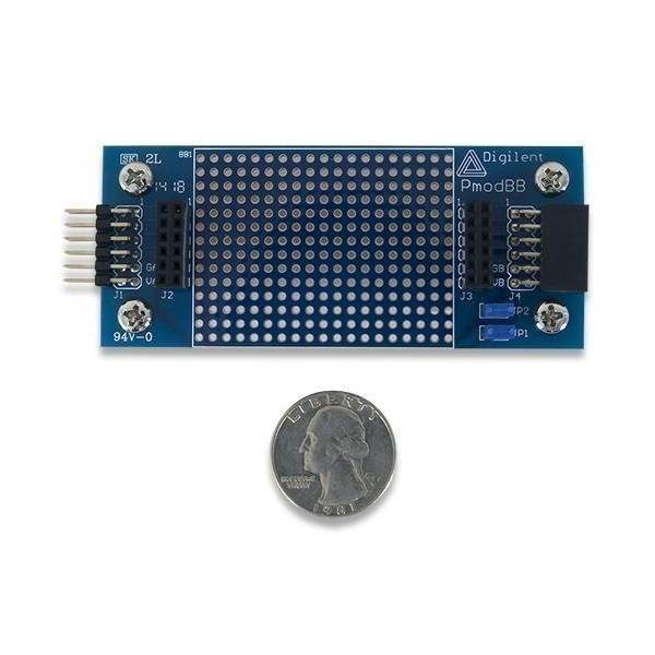 (填寫保固資料可立即出貨!)Pmod BB │ FPGA 外接麵包板模組 │ DIGILENT 美國原廠授權代理銷售-細節圖5