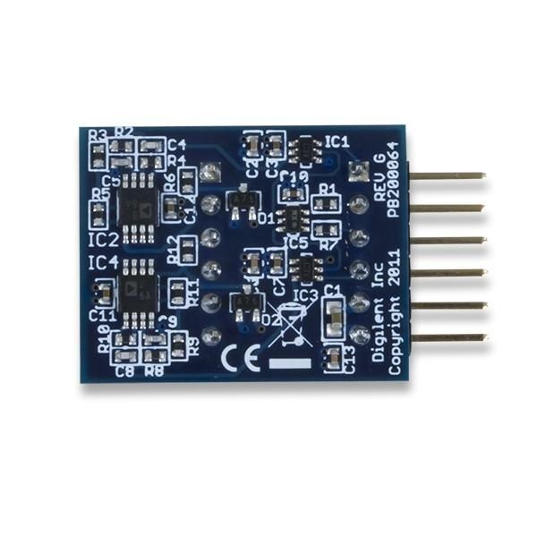 Pmod AD1 │ 12 位元雙通道 ADC 模組 │ DIGILENT 美國原廠授權代理銷售 │可開發票報帳-細節圖3