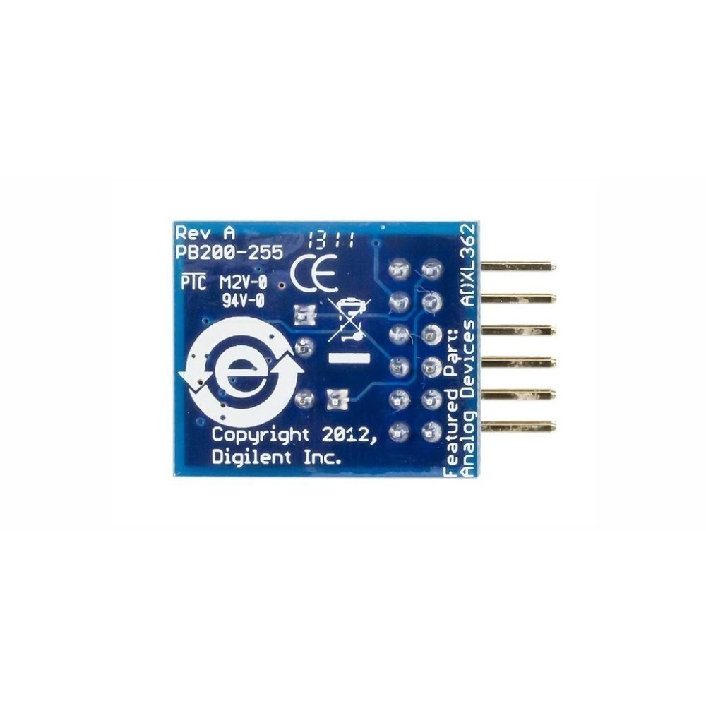 Pmod ACL2 │ 三軸MEMS加速度計模組 │ DIGILENT 美國原廠授權代理銷售 │ 可開發票報帳-細節圖2