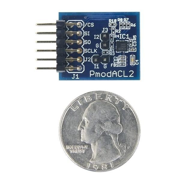 Pmod ACL2 │ 三軸MEMS加速度計模組 │ DIGILENT 美國原廠授權代理銷售 │ 可開發票報帳-細節圖3