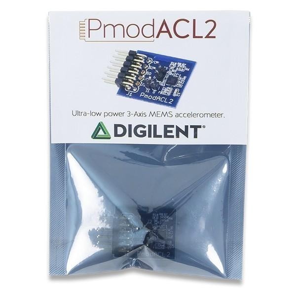 Pmod ACL2 │ 三軸MEMS加速度計模組 │ DIGILENT 美國原廠授權代理銷售 │ 可開發票報帳-細節圖4