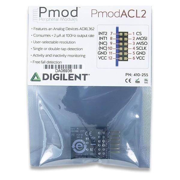 Pmod ACL2 │ 三軸MEMS加速度計模組 │ DIGILENT 美國原廠授權代理銷售 │ 可開發票報帳-細節圖5