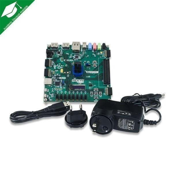 Nexys Video│Artix-7 FPGA 開發板│DIGILENT 美國原廠授權代理銷售 │ 可報帳-細節圖2