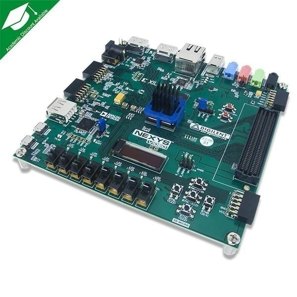 Nexys Video│Artix-7 FPGA 開發板│DIGILENT 美國原廠授權代理銷售 │ 可報帳-細節圖3