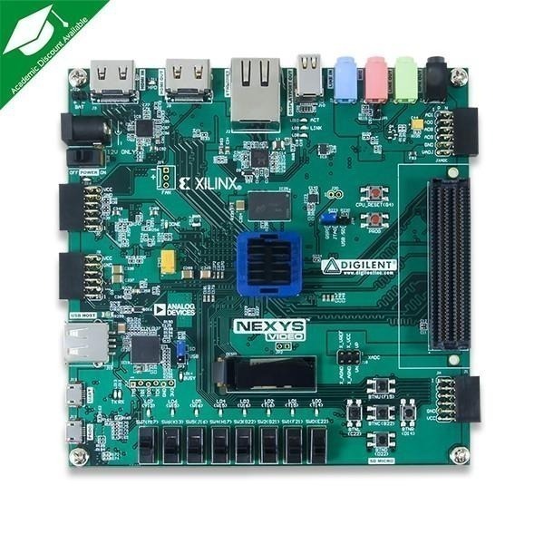 Nexys Video│Artix-7 FPGA 開發板│DIGILENT 美國原廠授權代理銷售 │ 可報帳-細節圖4