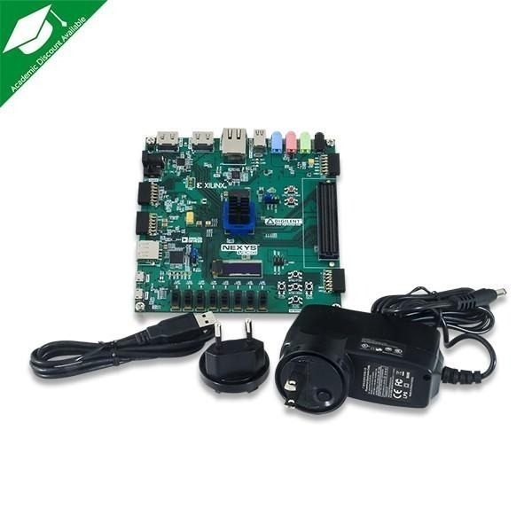 Nexys Video│Artix-7 FPGA 開發板│DIGILENT 美國原廠授權代理銷售 │ 可報帳-細節圖2