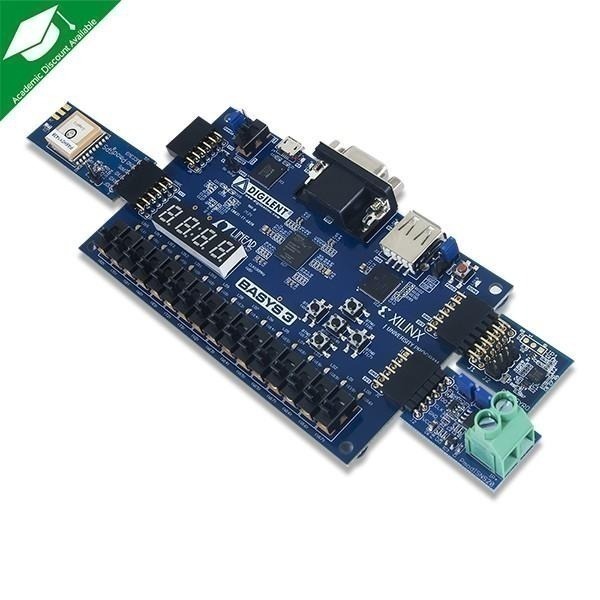 (填寫完保固資料，立即出貨)Basys 3 │ Xilinx Artix-7 FPGA 入門學習板  │ 美國原廠授權-細節圖4