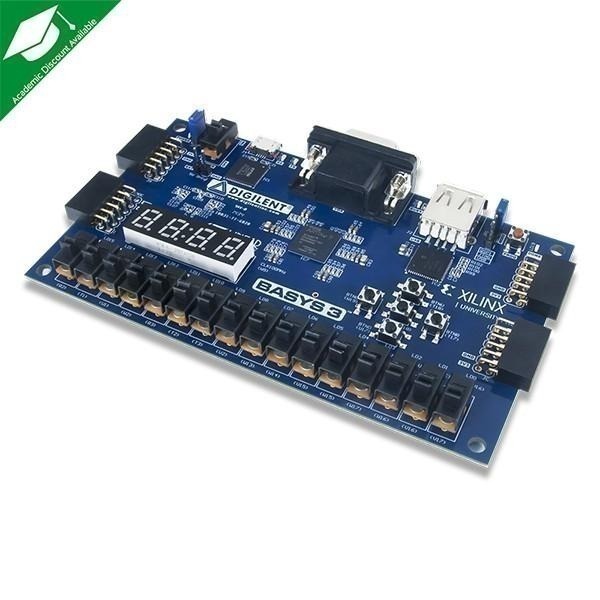 (填寫完保固資料，立即出貨)Basys 3 │ Xilinx Artix-7 FPGA 入門學習板  │ 美國原廠授權-細節圖3