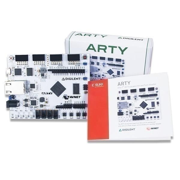 (填完保固，可立即出貨)Arty A7-100T  │ Artix-7 FPGA 開發板  │ 美國原廠授權代理