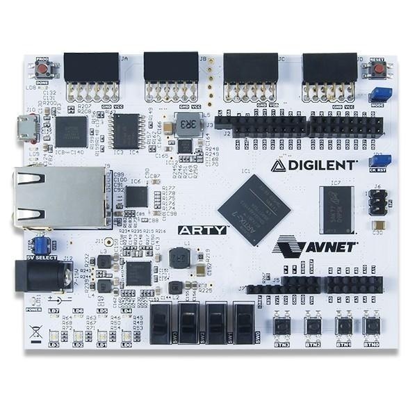 (填完保固，可立即出貨)Arty A7-100T  │ Artix-7 FPGA 開發板  │ 美國原廠授權代理-細節圖6