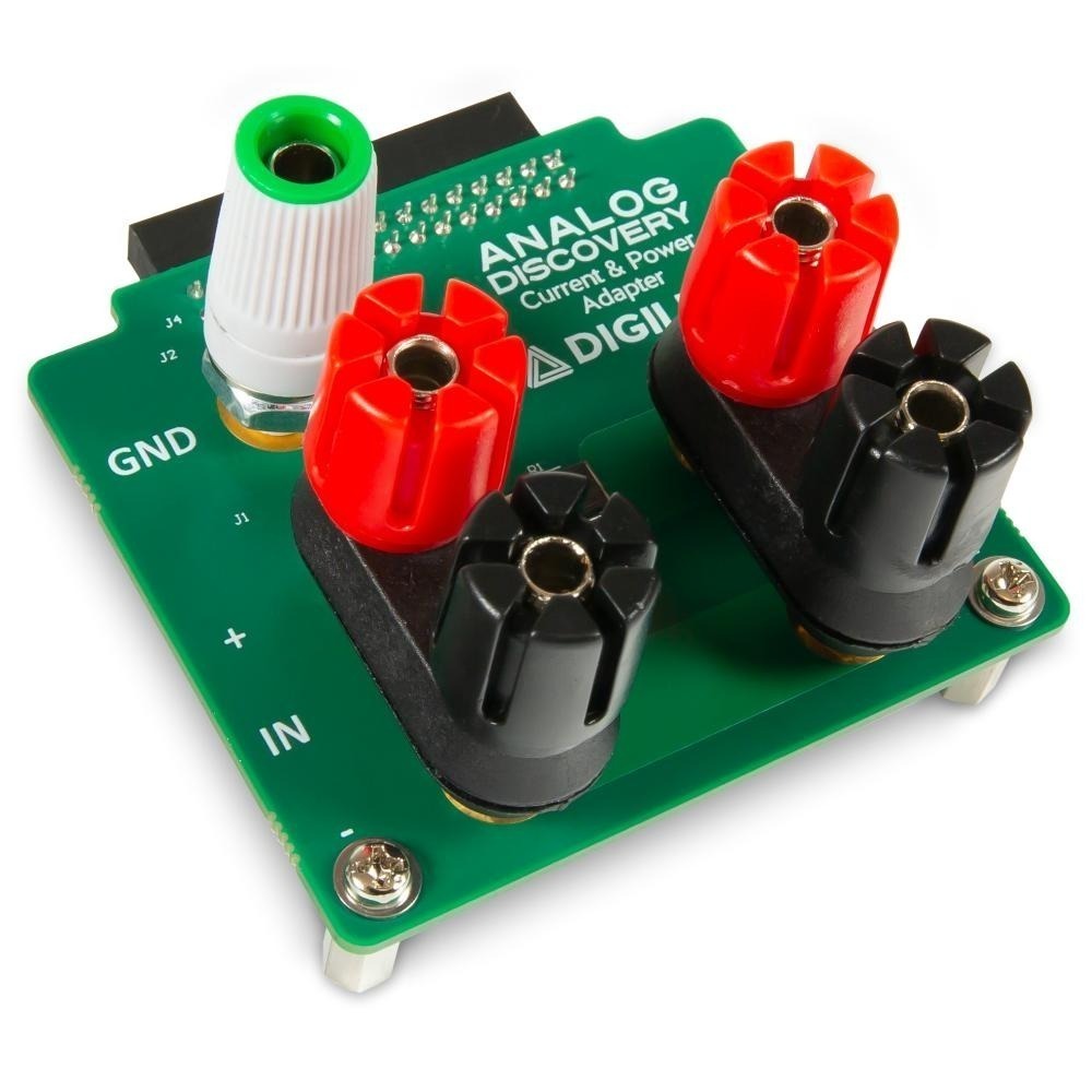 Analog Discovery 電流與電源轉接器｜DIGILENT 美國原廠授權代理銷售｜可開發票報帳-細節圖3