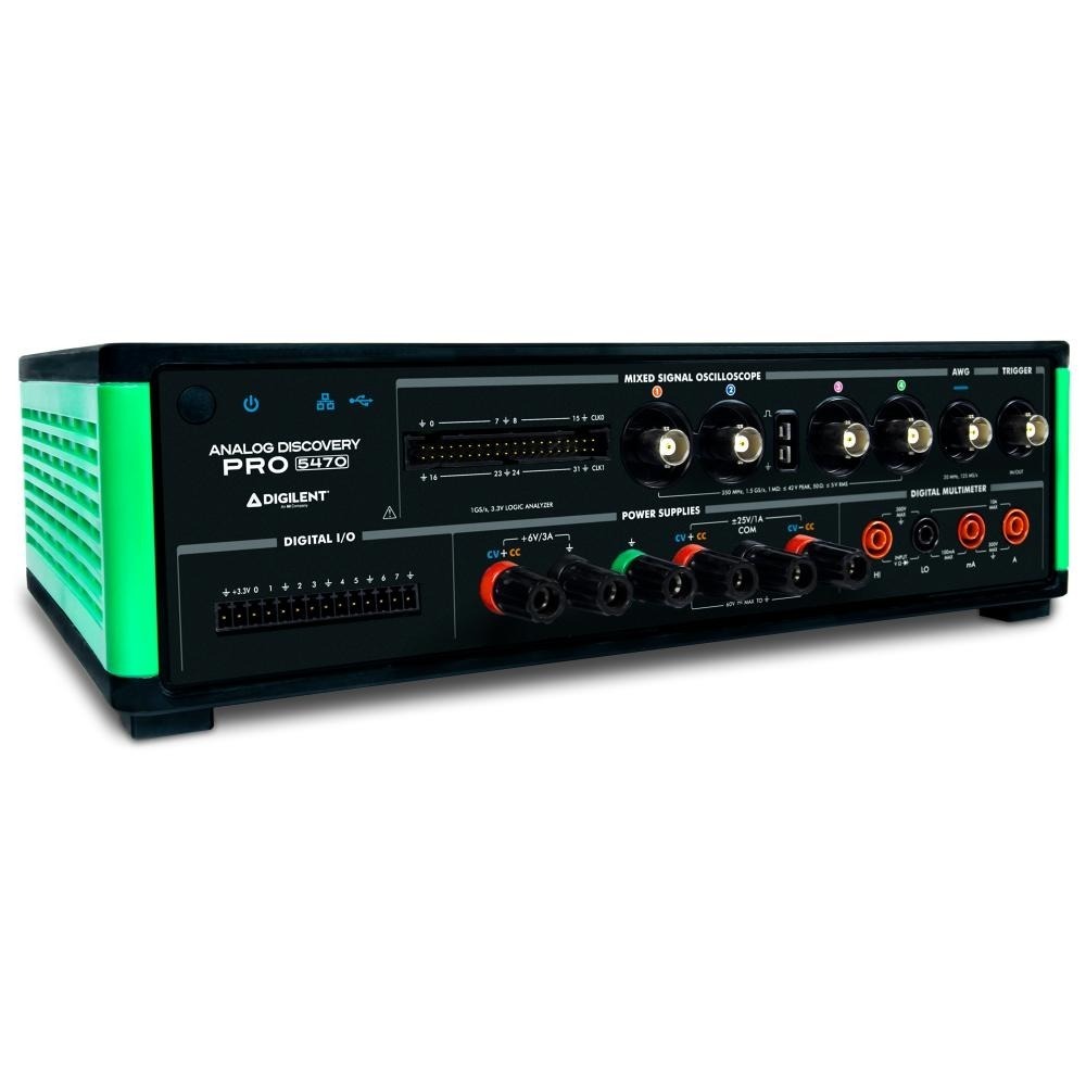 Analog Discovery Pro 5000｜訊號示波器、函數產生器、電源、DMM｜DIGILENT原廠授權-細節圖3