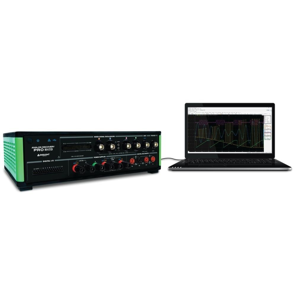 Analog Discovery Pro 5000｜訊號示波器、函數產生器、電源、DMM｜DIGILENT原廠授權-細節圖4