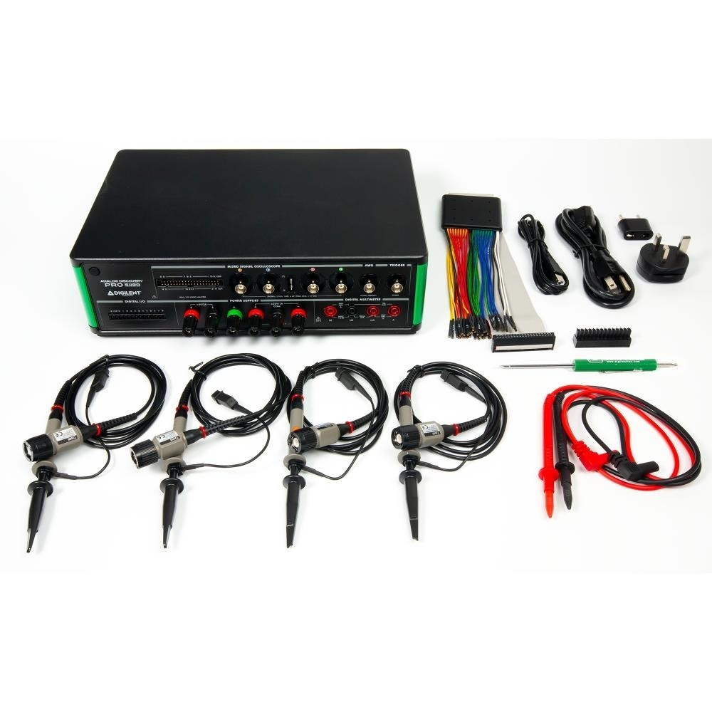 Analog Discovery Pro 5000｜訊號示波器、函數產生器、電源、DMM｜DIGILENT原廠授權-細節圖5