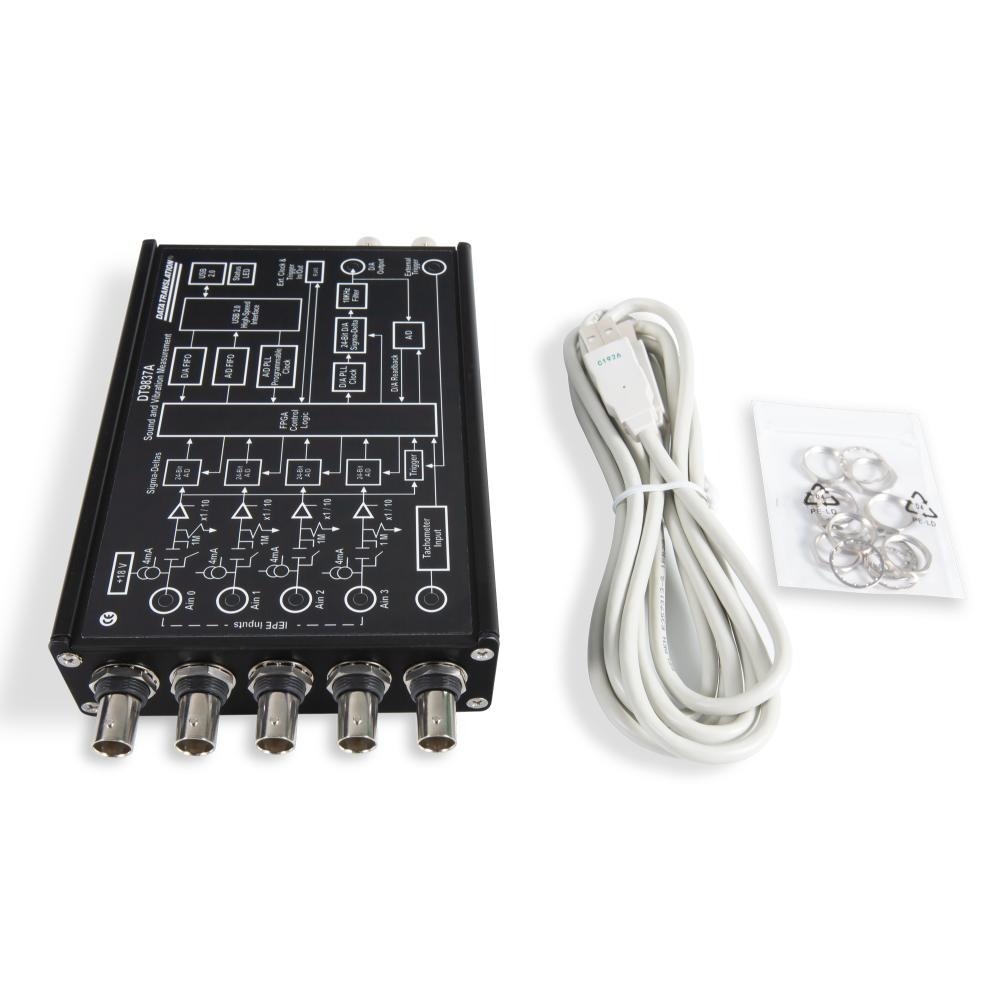 MCC DT9837 ｜動態訊號分析儀｜DIGILENT 美國原廠授權代理銷售｜可開立發票報帳-細節圖5