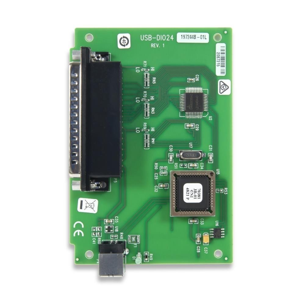 MCC USB-DIO24系列｜24 通道數位 I/O USB裝置｜DIGILENT 美國原廠授權代理銷售｜可開立發票-細節圖2