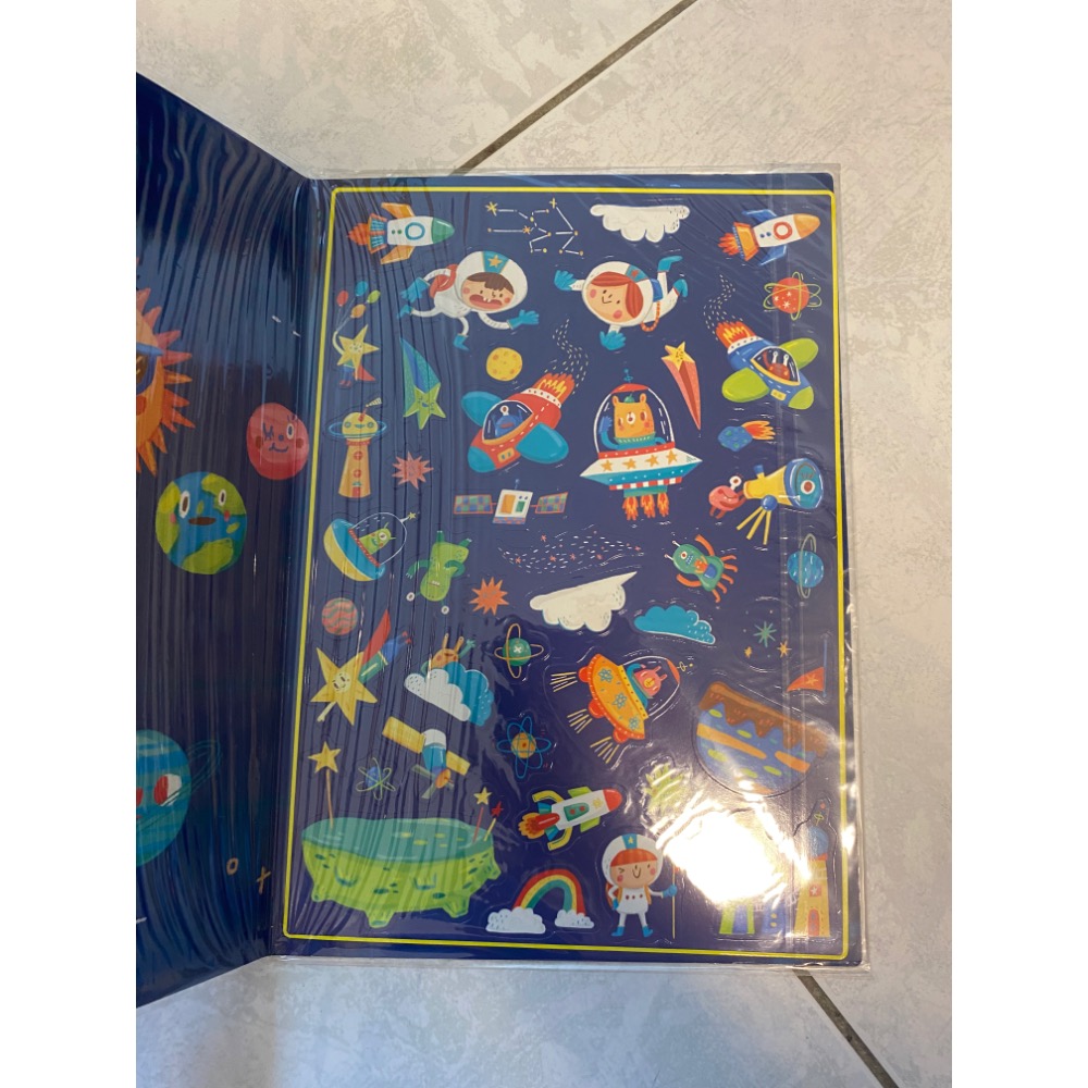 小小太空人磁鐵遊戲組-細節圖2