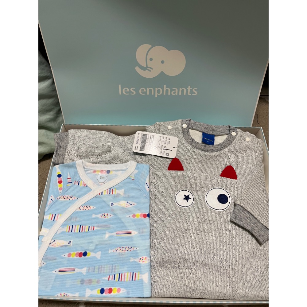 全新麗嬰房彌月禮盒6 M尺寸-細節圖2