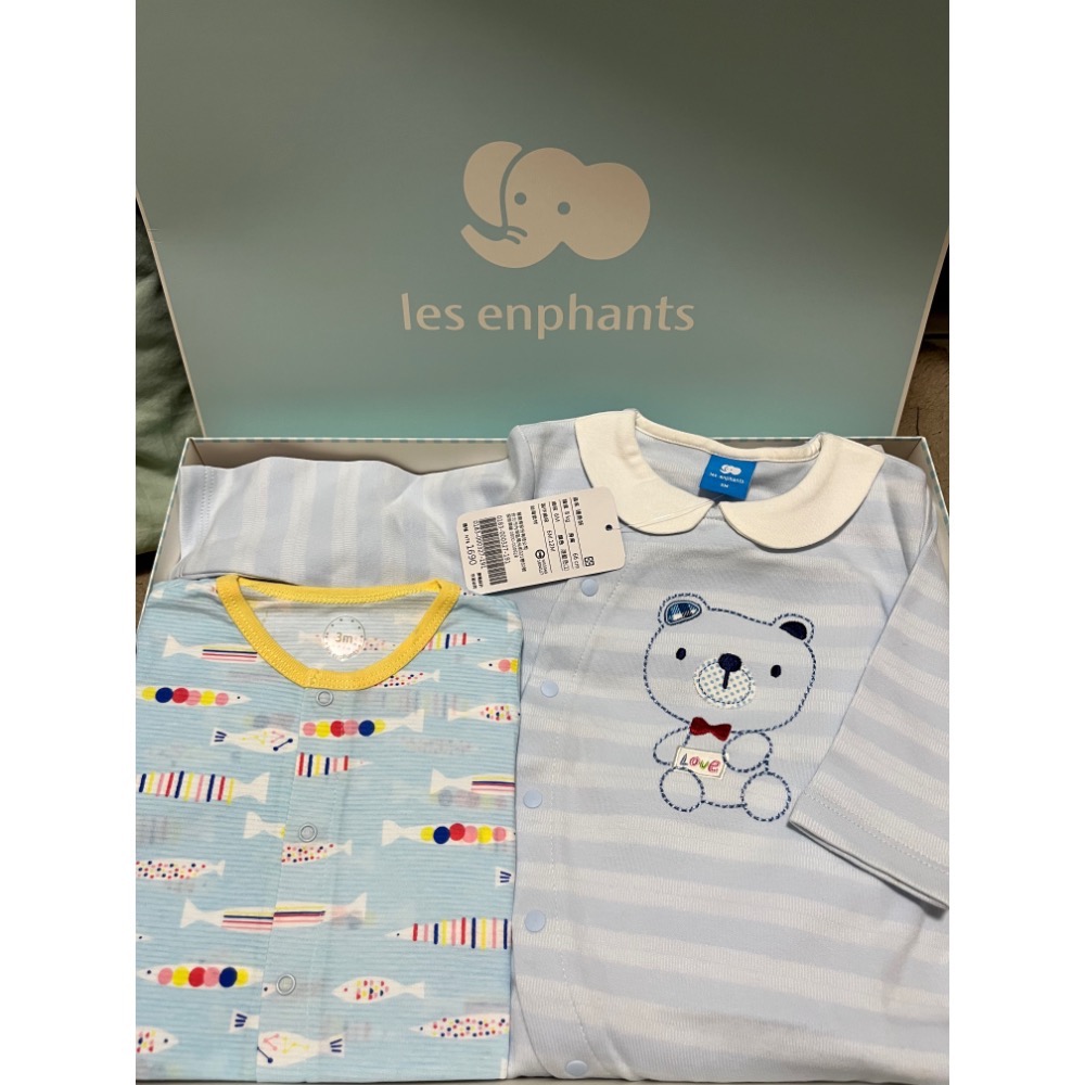 全新麗嬰房彌月禮盒6M尺寸-細節圖2