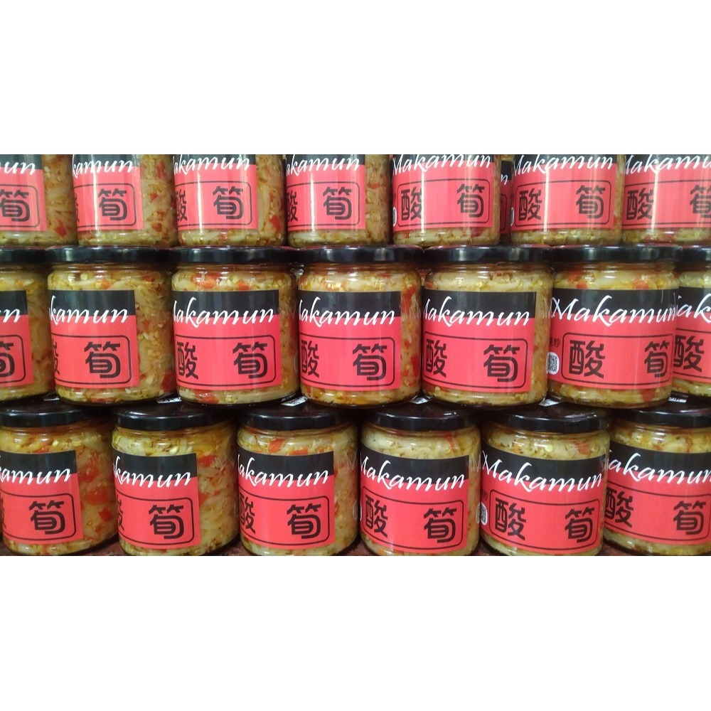 【甄農產手作】Makamun 辣炒酸筍 手工炒製-細節圖2