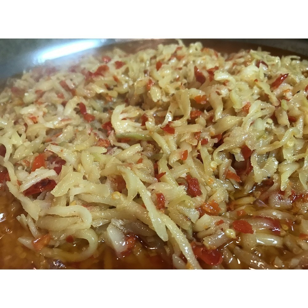 【甄農產手作】Makamun 辣炒酸筍 手工炒製-細節圖4