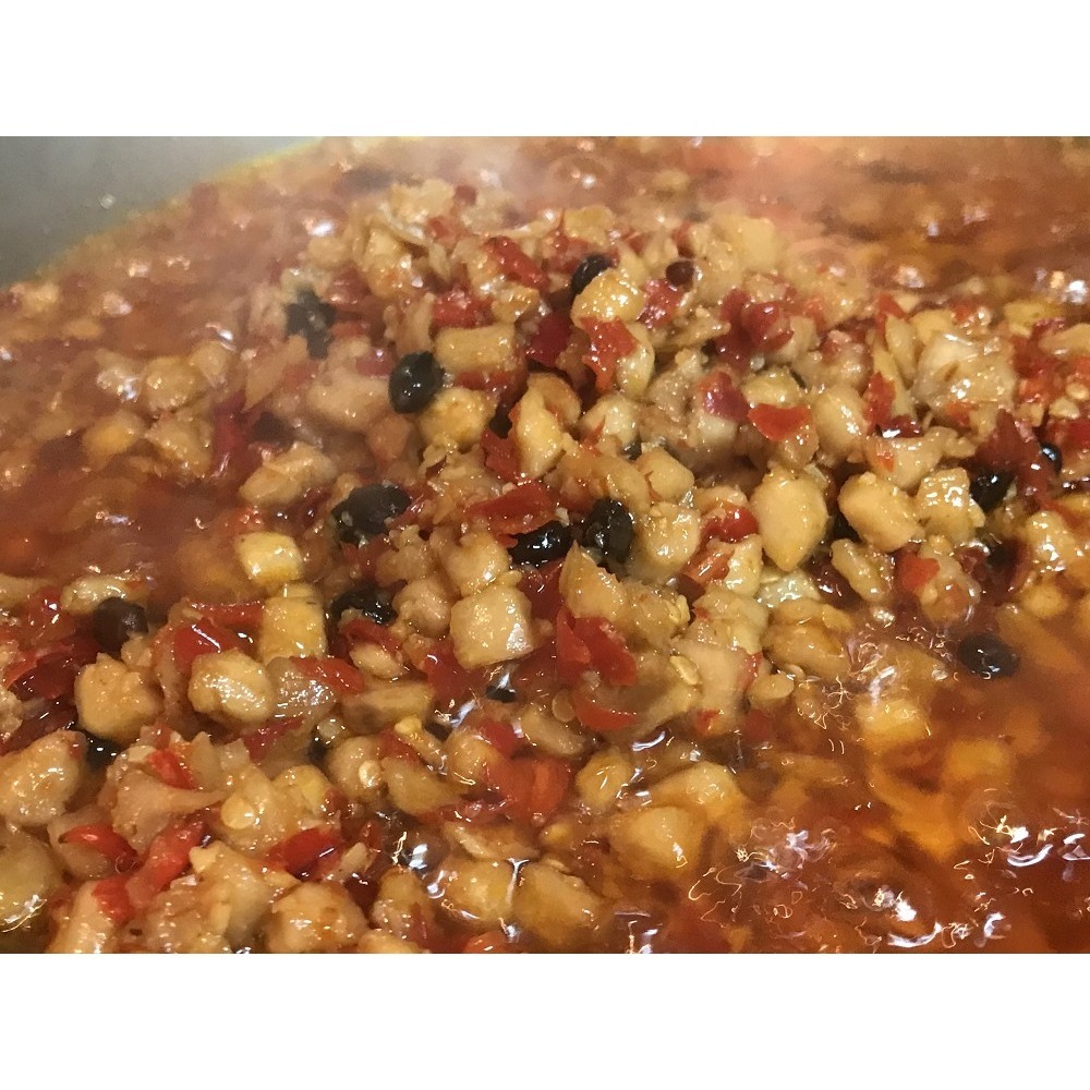 【甄農產手作】Makamun 辣炒菜脯 手工炒製-細節圖3