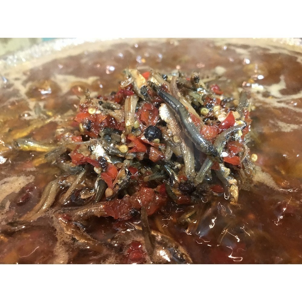 【甄農產手作】Makamun 辣炒小魚乾 手工炒製-細節圖4