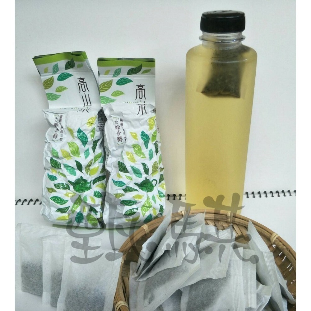 【甄農產手作】高山 烏龍茶 茶包 鋁袋真空  熱泡冷泡皆宜-細節圖2